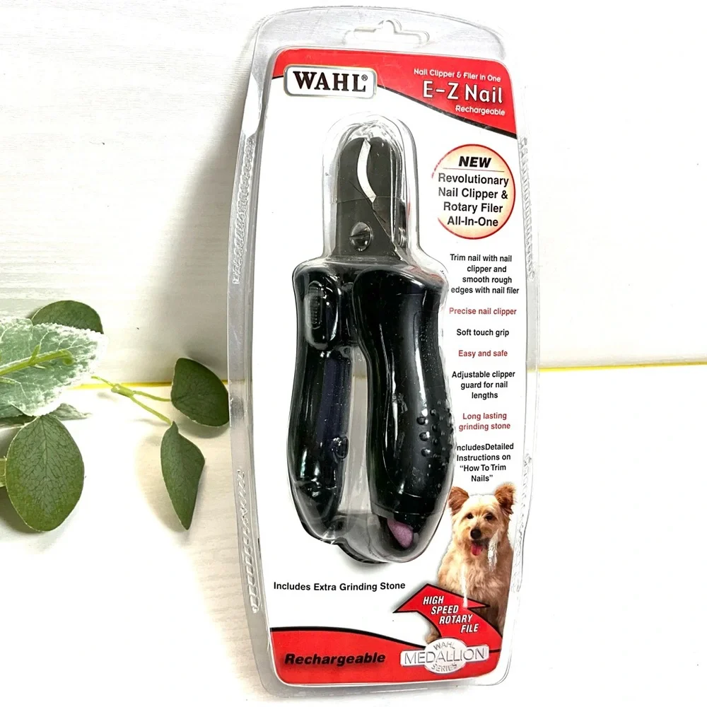 WAHL EZ Nail Clippers Rechargeable